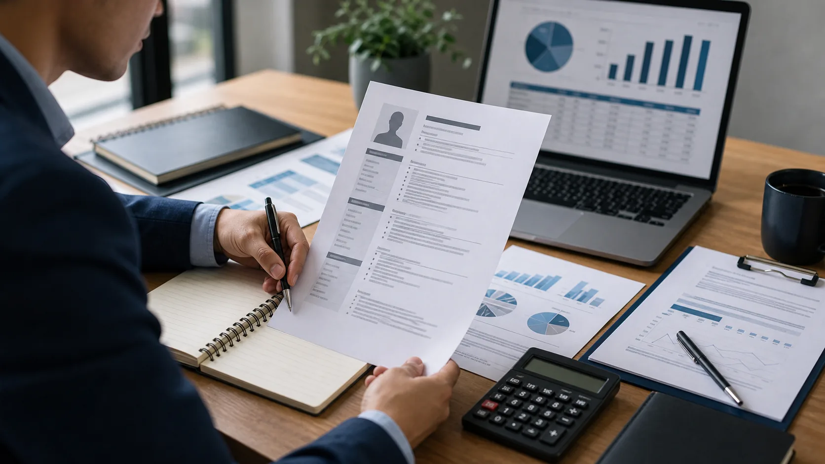 Imagem complementar sobre carreira financeira