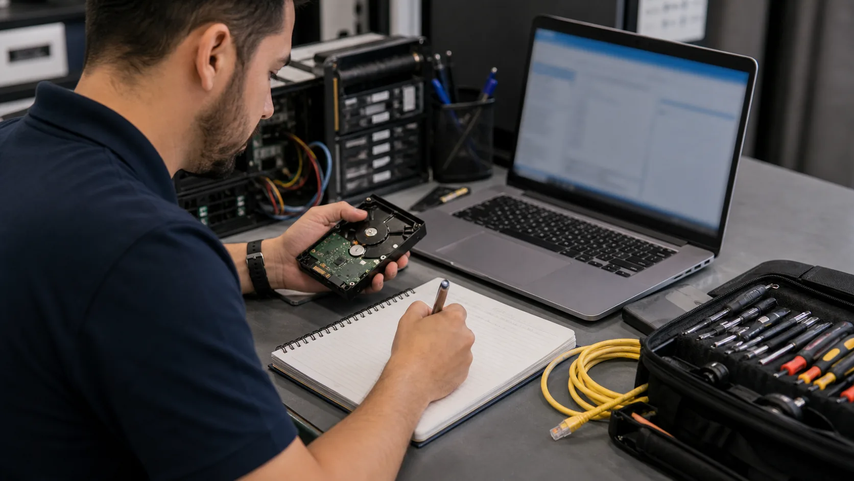 Imagem complementar sobre suporte de tecnologia