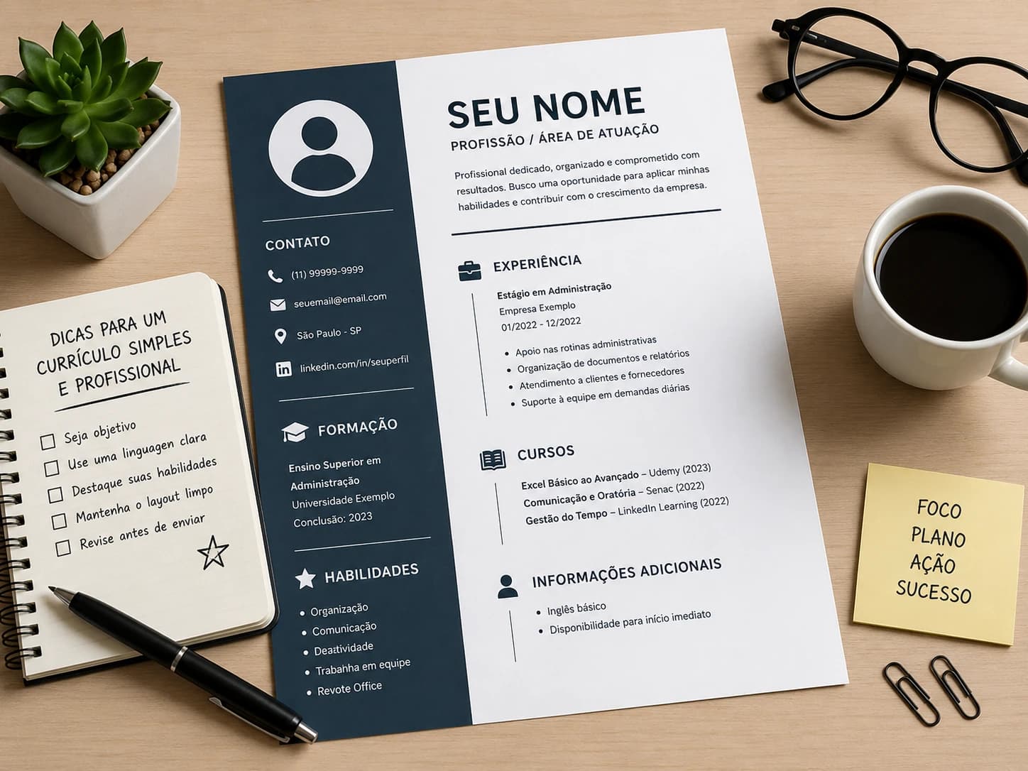 Imagem do artigo sobre preparação para a primeira entrevista de emprego