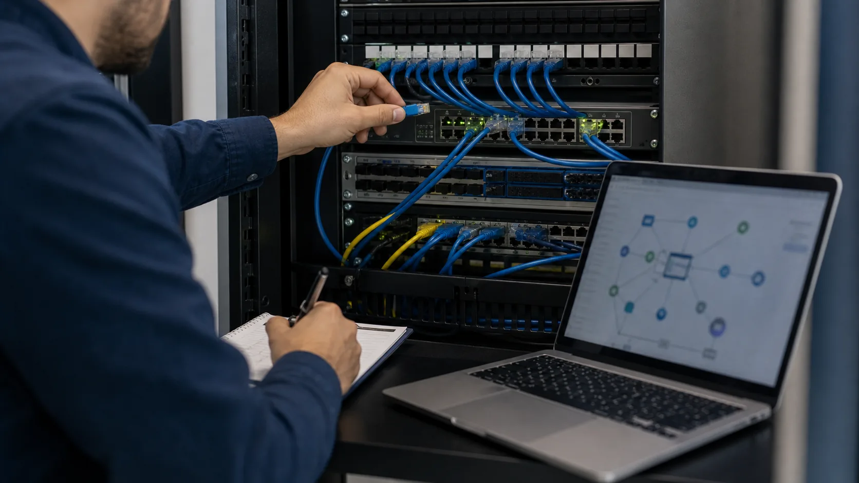 Imagem complementar sobre infraestrutura e redes